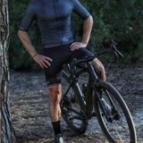 Chemise cycliste à rayures bleues ES16