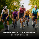 Maillot de cyclisme léger ES16 Supreme - gris