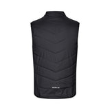 Gilet thermique de vélo ES16 Supreme unisexe. Noir
