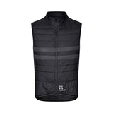 Gilet thermique de vélo ES16 Supreme unisexe. Noir